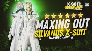 SILVANUS X SUIT CRATE OPENING PUBG MOBILE   MAXING