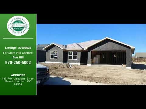 Grand Junction Real Estate Home for Sale. $284,900 4bd/2ba. - Ben Hill of hillandhomes.com