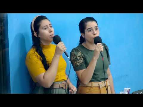 Espírito de Deus - Jessilene e Jéssika (Tabernáculo da Fé - Rio Branco - Acre)