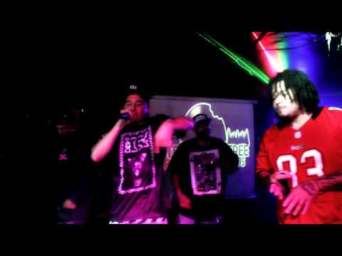 Will-Ro - Whippin That Work (ft TB the Blindman) (LIVE 11-14-2015, Pegasus Lounge)