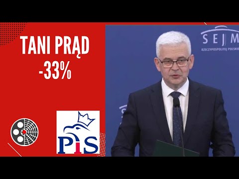 [PiS]: Tani prąd -33%