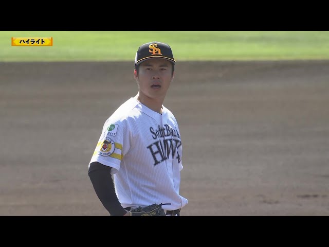 【MBG】2月27日 福岡ソフトバンクホークス 対 千葉ロッテマリーンズ ハイライト