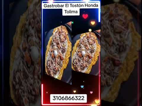 HONDA TOLIMA CIUDAD DE LOS PUENTES Y SU GASTRONOMIA #food