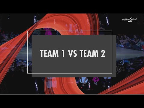 NOTHING2LOOZ WORL FINALS 2022 - TEAM 1 vs TEAM 2