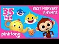Five Little Monkeys And More Best Nursery Rhymes Compilation Pinkfong Songs For Children