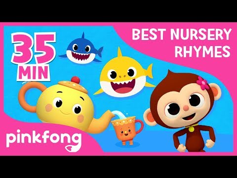 Five Little Monkeys and more | Best Nursery Rhymes | +Compilation | Pinkfong Songs for Children