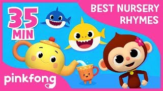 Five Little Monkeys and more  Best Nursery Rhymes 