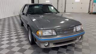 Video Thumbnail for 1988 Ford Mustang