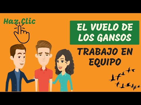 The Flight of the Geese: TEAMWORK