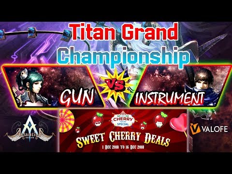 Titan 09/12/2018 PM: Semifinal - DjAgunkSwaza vs ApexBeat - Atlantica Online Valofe