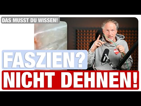 The truth about fascia: Stretching does NOTHING – this really helps!