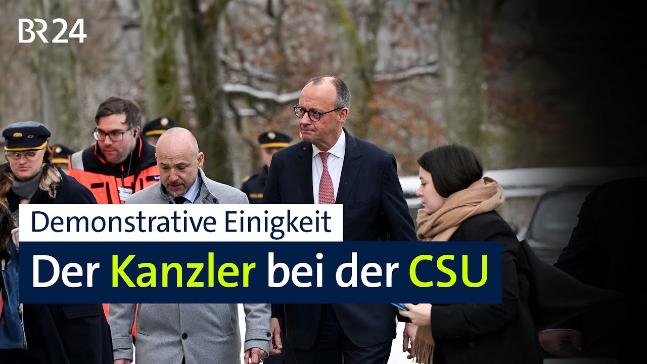 Merz und Söder wollen weitere Entlastungen für Unternehmen | BR24