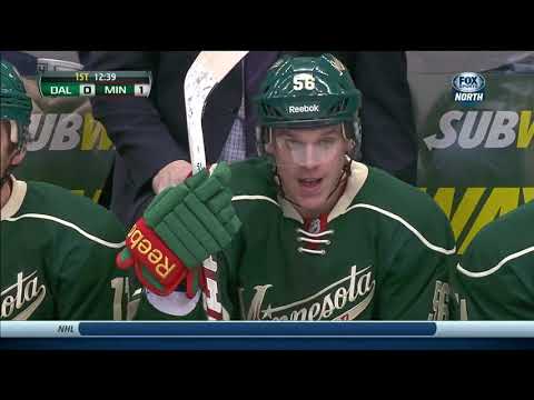NHL   Jan.18/2014    Dallas Stars - Minnesota Wild