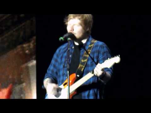 Ed Sheeran Live @ Milano 27.01.14 - Thinking Out Loud
