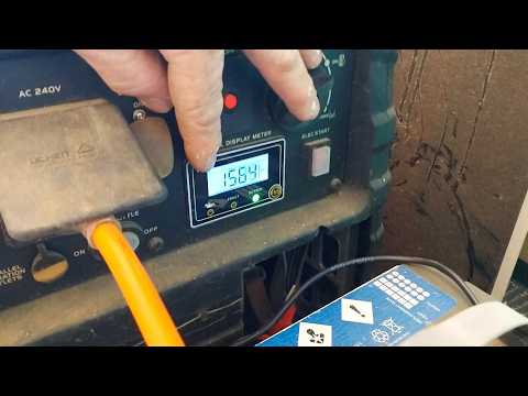 Setting The Victron Multi Plus With The Generator