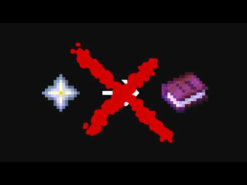 Nether Star Backed Securities are Useless. Let me explain.