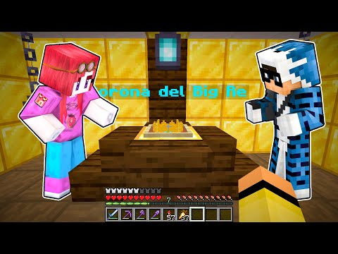 HO NASCOSTO LA CORONA del BIG RE nel CASTELLO della BIG VANILLA - Minecraft ITA