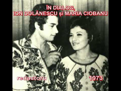 DIALOG INEDIT - Maria Ciobanu și Ion Dolănescu