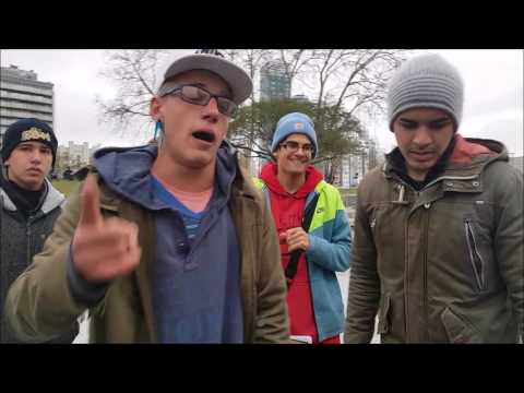 Beater vs Elias vs Rajtam -8vos(30/7)- Montevideo Freestyle