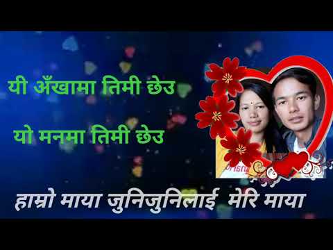 Yi aakhama Timi chheu yo manma Timi chheu