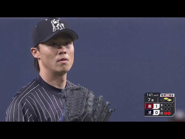 【7回表】バファローズ・山崎福 7回途中1失点の好投を見せる!! 2021/5/16 B-E