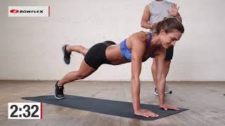 Bowflex® Bodyweight Workout | Three-Minute Ultimate Core Workout