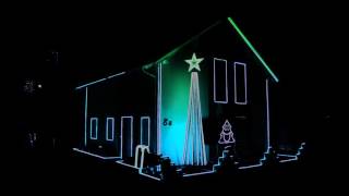 Weihnachtshaus-Neureut 2016 | Basshunter - Jingle Bells