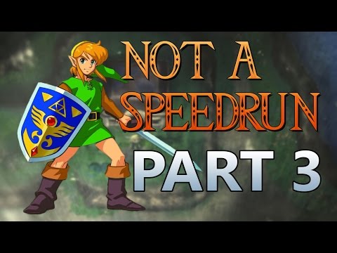 Let's Speedrun! Link to the Past Part 3