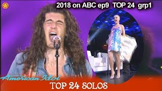 Cade Foehner “Watchtower” HE GOT KATY TAKE OFF SOME CLOTHES Top 24 Solo American Idol 2018