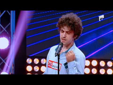 Dragos Grigorescu - Jon Bon Jovi - "Blaze Of Glory" - X Factor Rom&hellip;