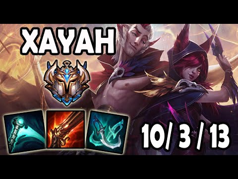 Xayah vs Ashe ADC Rank #7 Challenger NA