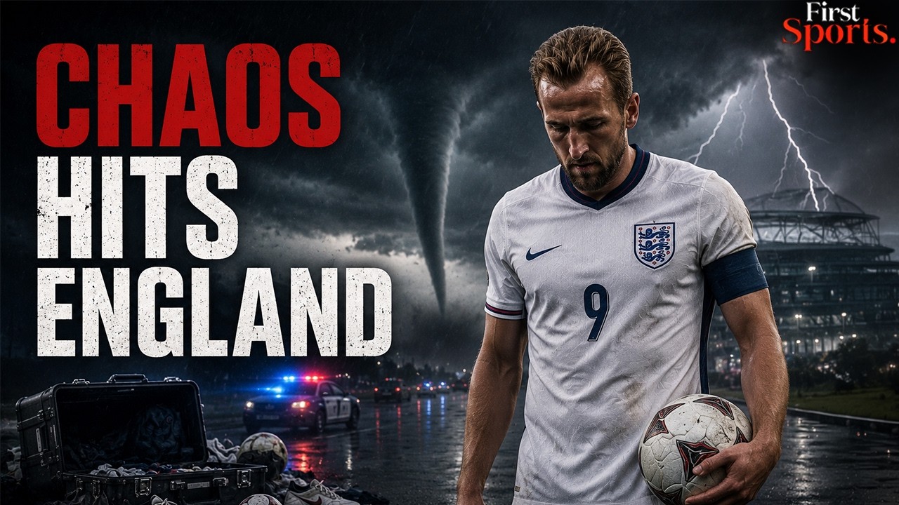 LIVE | Stolen Boots, Tornado Alerts & Security Fears: England's World Cup In Crisis? | First Sports