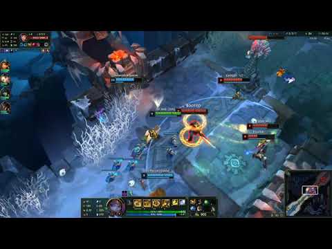 Poppy ARAM w/party Patch 10.10