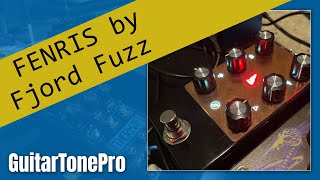 Video thumbnail for Fjord Fuzz FENRIS by Guitar Tone Pro