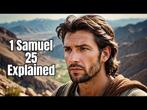 1 Samuel Chapter 25 Explained (Averting Disaster)