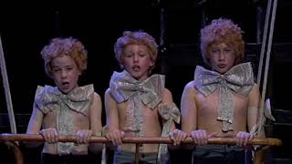 Mozart Zauberflöte Drei Knaben Opéra National de Paris 2001 2. Seid uns zum zweitenmal willkommen