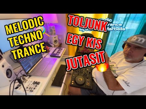 Toljunk egy kis Jutasit / Melodic Tech & Trance / Marbella