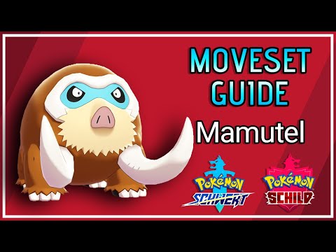 MAMUTEL Competitive Moveset Guide (VGC 2021) 🔴 Pokemon Schwert und Schild