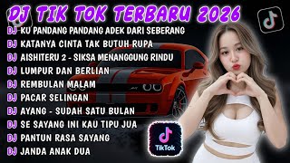 Download lagu DJ TIKTOK TERBARU 2026 || DJ CINTA DARI SEBERANG 🎵 DJ KATANYA CINTA TAK BUTUH RUPA 🎵 FULL ALBUM❗❗ mp3