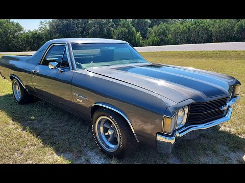1971 Chevrolet El Camino (CC-2007920) for sale in Burnet, Texas