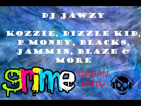 DJ Jawzy Ft. Kozzie, Dizzle Kid, P Money, Blacks, Jammin, Blaze & More - UrbanFMTV (09/09/10)