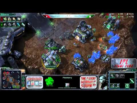 ThorZaIN vs HerO - Game 7 - IPL FC11