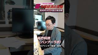 「拓竹科技（バンブーラボ）」子ども心くすぐる3Dプリンターで世界一～是枝邦洋の中国企業図鑑〜9月28日配信の予告編です。