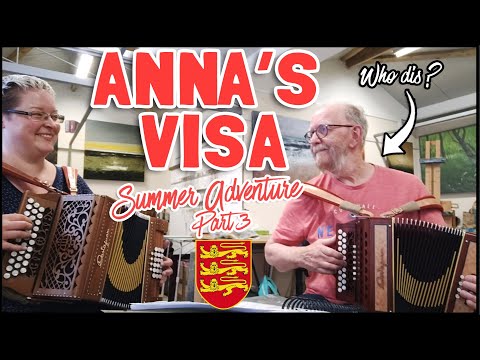 HELP WITH PERFORMANCE ANXIETY Anna's Visa (Leif Goras) | Mel Biggs Melodeon Teacher
