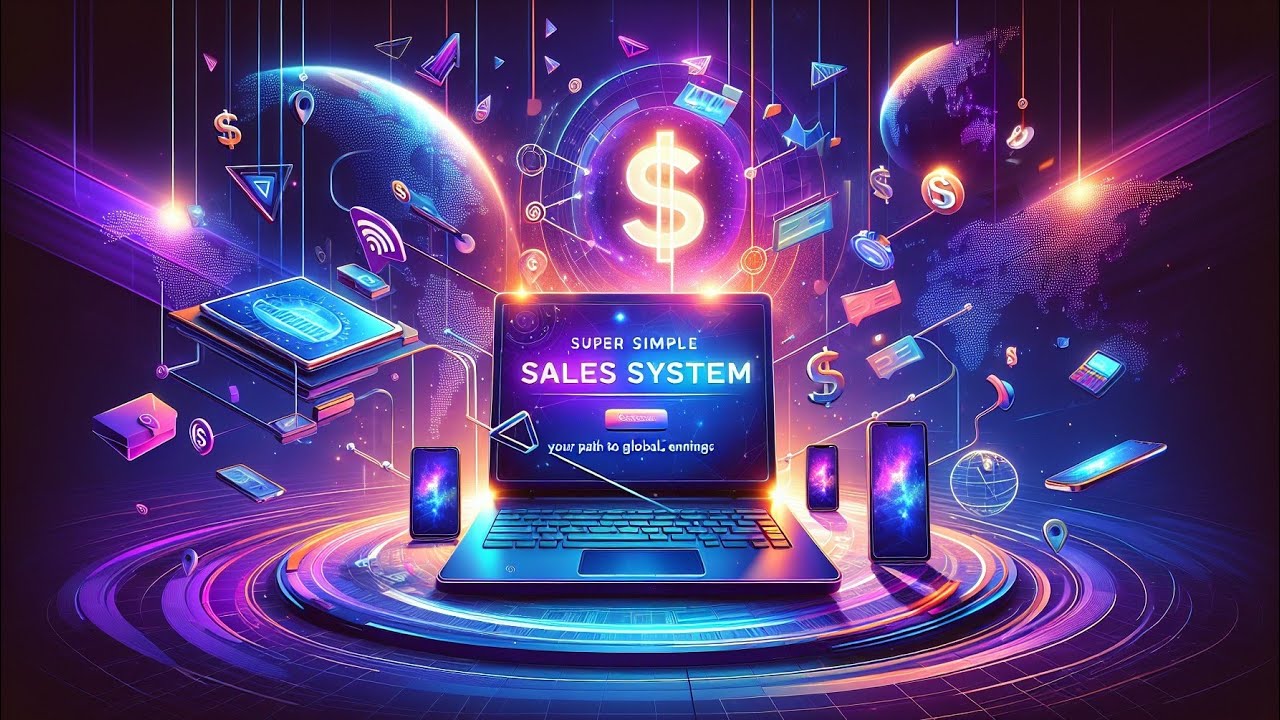 Super Simple Sales System: Your Path to Global Earnings