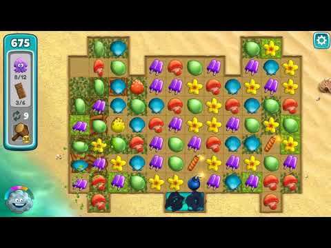 Animal Cove: Solve Puzzles & Customize your Island Level 675