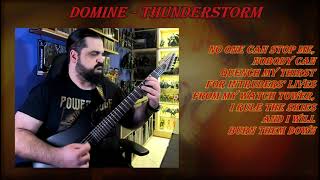 Domine - Thunderstorm (guitar cover)