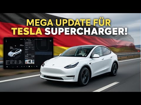 Das ist genial! Mega Update für Tesla Supercharger…