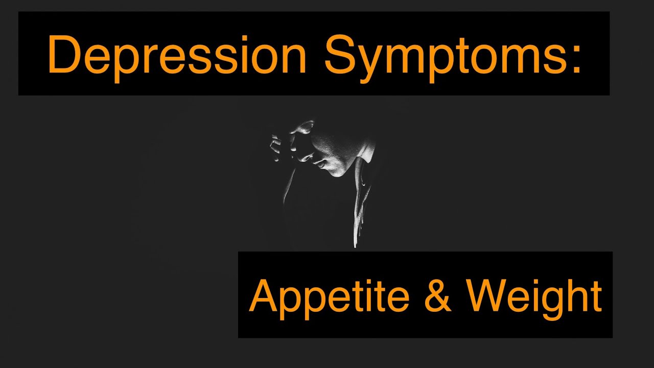 Loss Of Appetite And Weight Loss