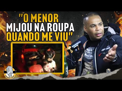 AQUI NÃO É A ROTA NÃO, AQUI É A SWAT SEU CUZ40 🤬🤬🤬